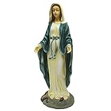 Design Toscano Virgin Mary, The Blessed Mother of The Immaculate Conception Garden Statue