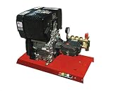 Cam Spray 5000D Diesel Skid Series Pressure Washer - 5000psi