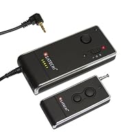 WR-C100 Wireless Remote Control for Canon EOS Digital Rebel XT, XTi, XSi, XS, T1i & Canon Powershot G10, G11 Digital SLR cameras fully compatible with Canon RS-60E3, PENTAX CS-205, CONTAX LA-50