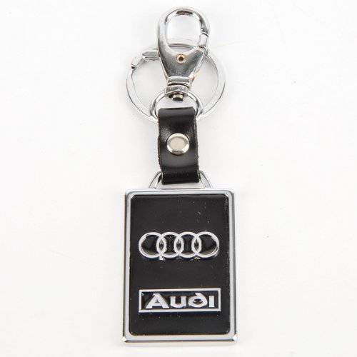 41lQAnqGLuL Best Audi Steel Leather Key Chain Key Ring Clip Fob   Best Deal with Audi TT Wing