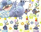 ディズニー　スティッチ　ちりりんストラップ　全6種セット