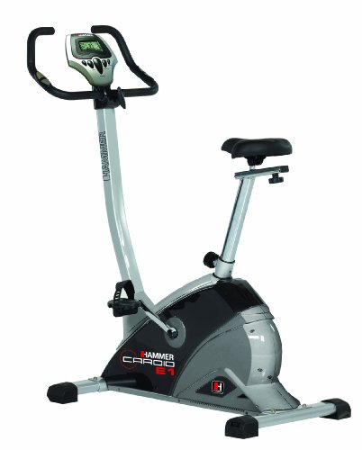 HAMMER Ergometer Cardio E1, silber / anthrazit