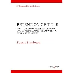 Retention of Title (Thorogood Reports)