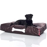 FATBOY Doggielounge big braun! Hundekissen Original, Sitzsack fuer den Hund, Hundebett, Doggybag gross!
