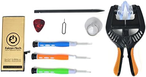 iPhone 6 Plus Premium Replacement Battery - Gold Edition OEM, 0 Count Cell with Professional Tool Kit