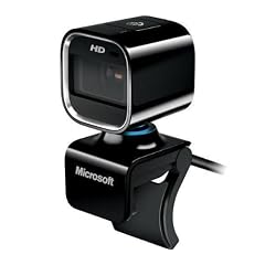 MICROSOFT Webcam LifeCam HD-6000 - schwarz + USB-Verl�ngerung Typ A Stecker / Buchse - 2 m - MC922AMF-2M + 4er USB-Hub BL-USB2HUB2B .