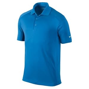 Nike Golf Men's Victory Polo PHOTO BLUE/WHITE XL