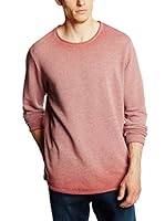 JACK & JONES VINTAGE Sudadera (Rojo)