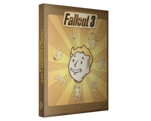 Fallout 3 Collectors Edition Official Strategy Guide (Official Game Guide)