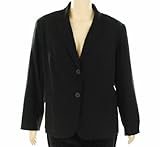 Jones New York Stretch Jacket Black 24W