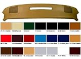 1973-1975 Medium Saddle Corvette Upper Dash Pad