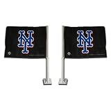 MLB New York Mets Car Flag