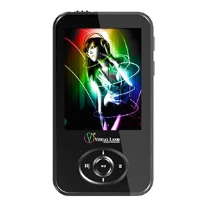 Visual Land V-Motion Pro 4GB Video MP3 player with Camera