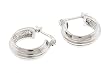 Huggie Earrings - Sterling Silver