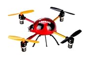 新タイプ登場!!!3D飛行で宙返り!! クアッドコプター!!! 4ch ラジコン てんとう虫