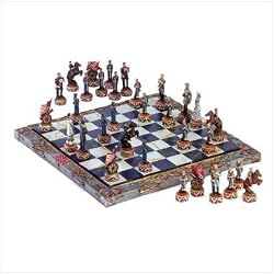 Civil War Chess Set - Style 34736