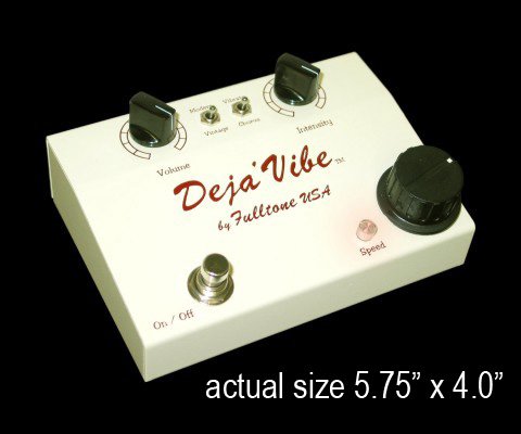 Fulltone Mini Deja Vibe Effect Pedal