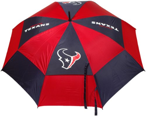 NFL Houston Texans 62-Inch Double Canopy Umbrella