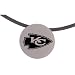 Team Titanium Kansas City Chiefs Titanium Pendant-Size: One Size
