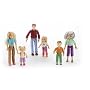 Fisher Price Loving Family Figures:Grandma, Brother, Mom, Dad, Toddler & Sister