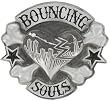 Lucky 13 BOUNCING SOULS Band Logo Metal Belt Buckle Lucky 13 BOUNCING SOULS Band Logo Metal Belt Buckle