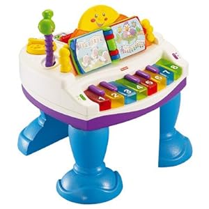 Fisher Price Jouet premier &acirc;ge Piano interactif: Jeux