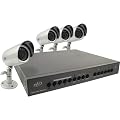SVAT CV0204DVR Web-Ready DVR Security System  with 4 High-Resolution Indoor/Outdoor Night Vision Surveillance Cameras