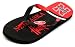 NCAA Nebraska Cornhuskers Spirit Flip Flops