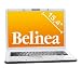 Belinea o.book 3 Notebook (15,4 Zoll WXGA, Intel Core 2 Duo T5450, Intel Graphics Media Accelerator X3100, 2 GB RAM, 250 GB HDD, DVD+/-RW, Vista Home Premium, cooles Design in trendigem Weiß)