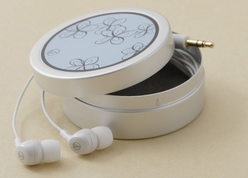 Cover image : audio-technica 密閉型インナーイヤーヘッドホン ATH-CK1 WH