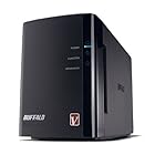 BUFFALO RAID1対応 高速モデル NAS(ネットワークHDD) 2ドライブモデル 4TB LS-WV4.0TL/R1J