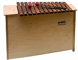 Produkt-Bild: Goldon - Bass-Xylophon, 16 St&uuml;ck Sucupira Klangplatten