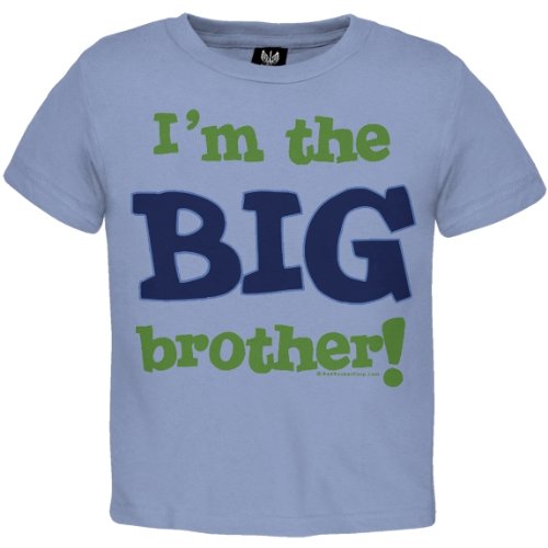 Cover image : I'm The Big Brother Toddler T-Shirt