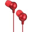 JVC HAFX30R Headphone, Marshmallow, Red
