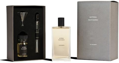 Galantuomo 100ml + 30ml + 10ml Refillable Empty Spray Atomizer