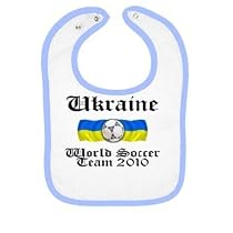 Ukraine Soccer Infants Bib