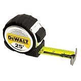 Best Price DEWALT DWHT33385L 1 1/4-Inch x 25-Foot Short Tape, 13-Foot Stand Out