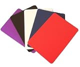 Set of 5 Poker Size Plastic Cut Cards (Various Colors)