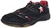 Kempa Stride 200843801, Herren Sportschuhe - Handball, Schwarz (schwarz/rot), EU 39.5 (UK 6.5) (US 7)