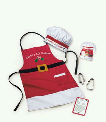 Santa's Little Helper Chef's 5-Piece Set