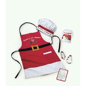 Santa's Little Helper Chef's 5-Piece Set by Russ