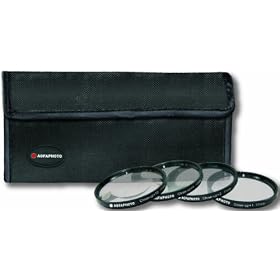 Click here to buy AGFA 4-Piece Close Up Macro Filter Kit 77mm (+1+2+4+10) APCUF477 by Agfa.