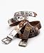 Ed Hardy Skull and Rose Tattoo Belt