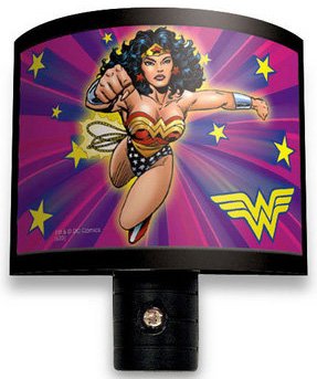 Wonder Woman Night Light
