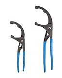 Channellock OF-2 Oil Filter/PVC Plier Set, 2-Piece [並行輸入品]