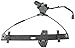 Genuine Honda Parts 72250-SCV-A03 Front Driver Side Window Regulator