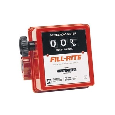 Fill-Rite Mechanical Fuel Meter - 3/4in., Model# 807CMK