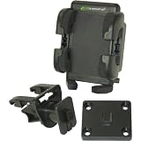 Universal Gps Grip-It Device Holder With Rotating Vent Mount Non-Skid Padding