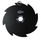 Buy 10 Brush Cutter Trimmer Blade 8 Tooth 1 or 20mm Arbor