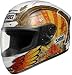 Shoei X-12 B-BOZ TC-6 SIZE:LRG MOTORCYCLE Full-Face-Helmet